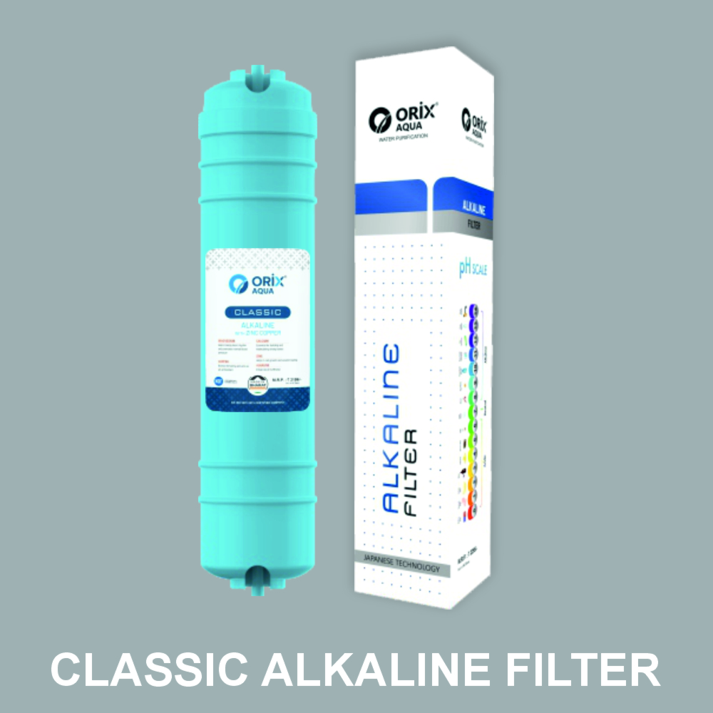 Classic Alkaline Filter RO Post Filter — Available at Royal Aqua Thalassery